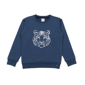 Walkiddy Sweatshirt - White Tigers