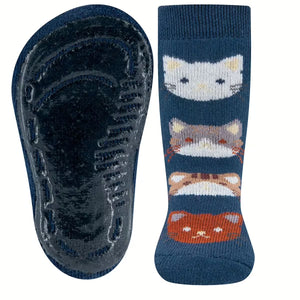 Ewers Stoppersocken Softstep - Katzen tinte