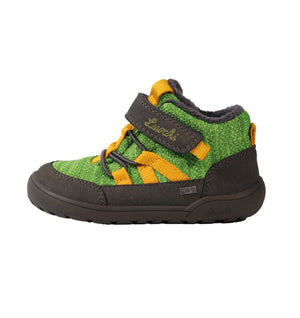 Lurchi Barefoot Jaden TEX - coal/green