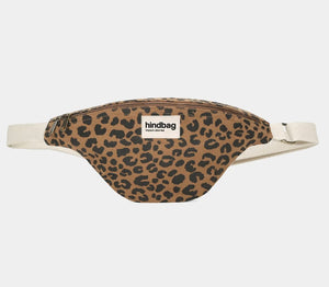 Hindbag Gürteltasche Olivia - Leopard zimt