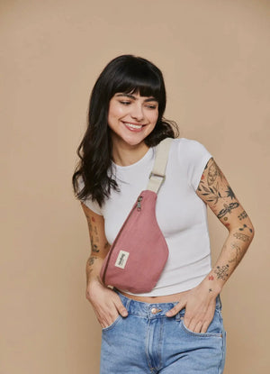 Hindbag Gürteltasche Olivia - blush