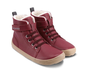 BeLenka Winter Kids - Dark Cherry Red