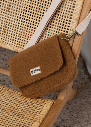Hindbag Handtasche Margault - Teddy braun