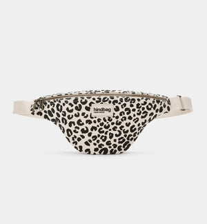 Hindbag Gürteltasche Olivia - Leopard ecru