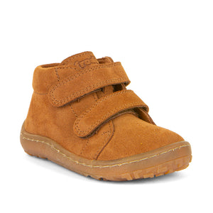 Froddo Barefoot First Steps - velours cognac