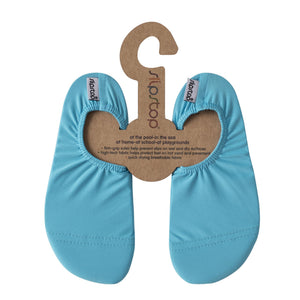 Slipstop Badeschuh - Neon Blue Junior