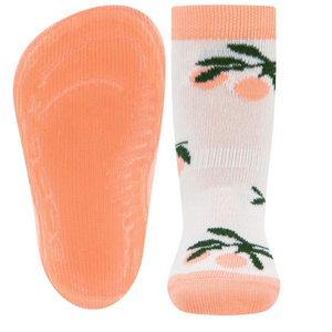 Ewers Stoppersocken Softstep ohne Plüsch - Kirschen