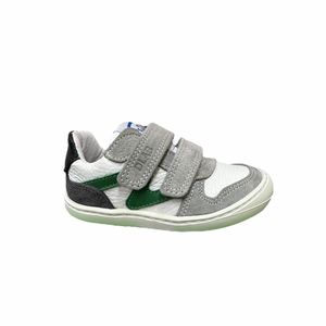 Develab Soft Sneaker Velcro - grey combi suede