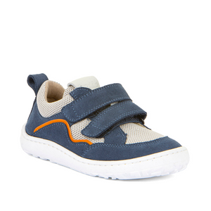 Froddo Barefoot Sneaker Base - white/denim