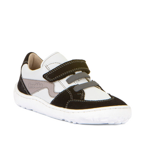 Froddo Barefoot Sneaker Splash - white/black