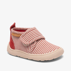 Bisgaard Barefoot Hausschuh - sailor red