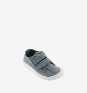 Victoria Canvas Sneaker - atlantico