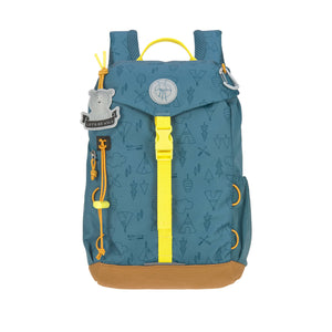 Lässig Wanderrucksack Kinder 9L - Adventure, Blau