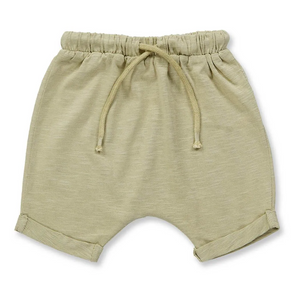 Sense Organics Baby Shorts MAGESH - schilfgrün