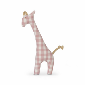 Senger Naturwelt Greiftier - Giraffe rosé kariert