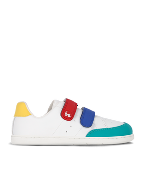 Belenka Energise Kids - White & Multicolour