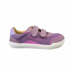 Telyoh BF Runner Sport Low Velcro - lilla