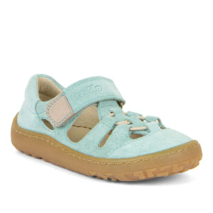 Froddo Barefoot Sandalen elastik - turquoise