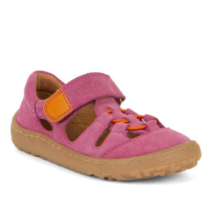 Froddo Barefoot Sandalen elastik - fuxia