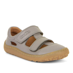 Froddo Barefoot Sandalen - light grey