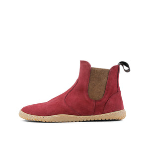 Grand Step Shoes Kim Chelsea Suede - bordo