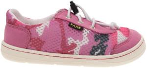 Fare Bare Wide Sneaker Textil - pink