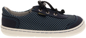 Fare Bare Wide Sneaker Textil - blau