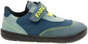 Fare Bare Wide Sneaker Membran - blau