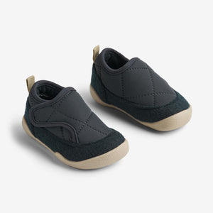 Wheat Hausschuhe Mulle - navy