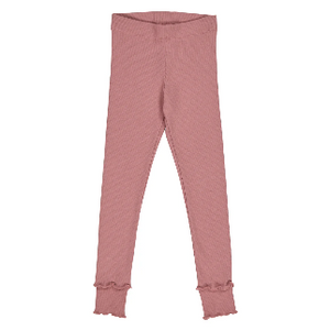 Müsli Cozy Me Rip Leggings - nostalgia rose