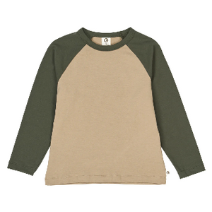 Müsli Langarm-Shirt - Cozy me Raglan beige