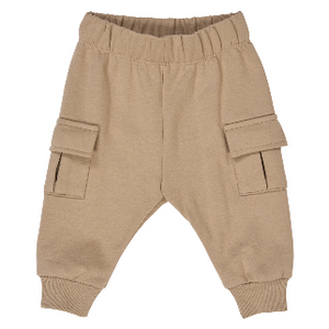 Müsli Cozy me Cargo-Sweathose - beige