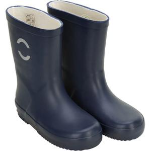 Mikk-Line Wellie Solid - blue nights