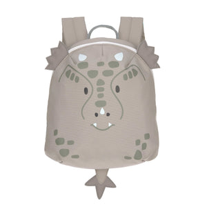 Lässig Kindergartenrucksack Tiny - Drache, grün