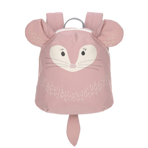 Lässig Kindergartenrucksack Tiny - Chinchilla, rosa