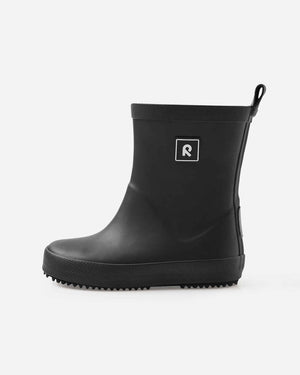 Reima Barfuß Gummistiefel Ankka - black