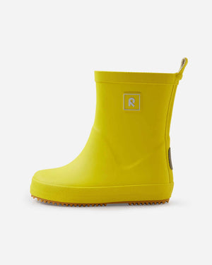 Reima Barfuß Gummistiefel Ankka - yellow