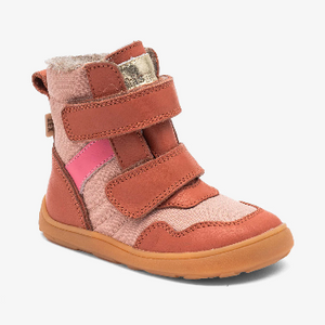 Bisgaard Barefoot Timo TEX - pink