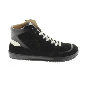 Allshe Mid Cut - negro