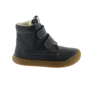 Acebos Winterstiefel Klett - marino
