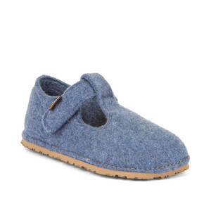 Froddo Wooly Slippers Hausschuhe - denim