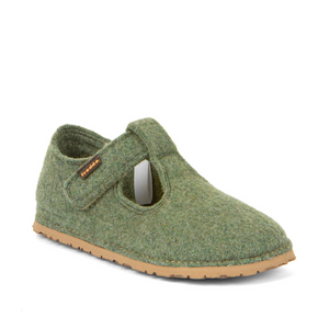 Froddo Wooly Slippers Hausschuhe - green
