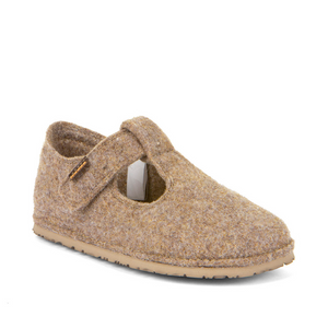 Froddo Wooly Slippers Hausschuhe - beige