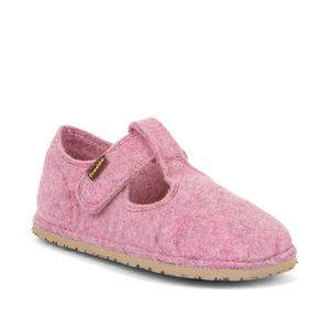 Froddo Wooly Slippers Hausschuhe - pink