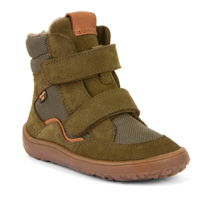 Froddo Barefoot Winterstiefel TEX - olive