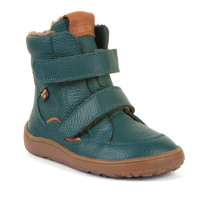 Froddo Barefoot Winterstiefel TEX Leather - petrol