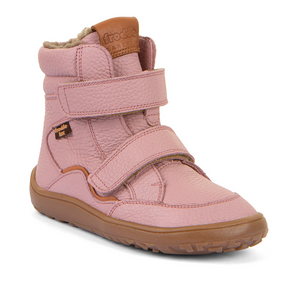 Froddo Barefoot Winterstiefel TEX Leather - pink