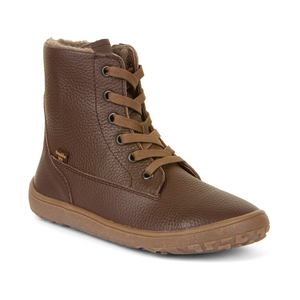 Froddo Barefoot Winterstiefel TEX Laces - brown