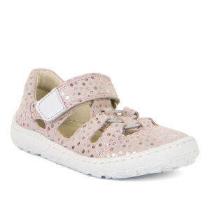 Froddo Barefoot Sandalen elastik - pink+