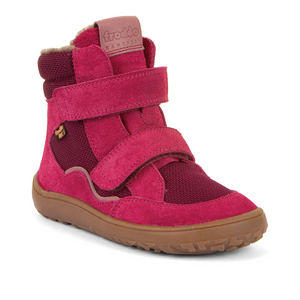 Froddo Barefoot Winterstiefel TEX - cyclamen